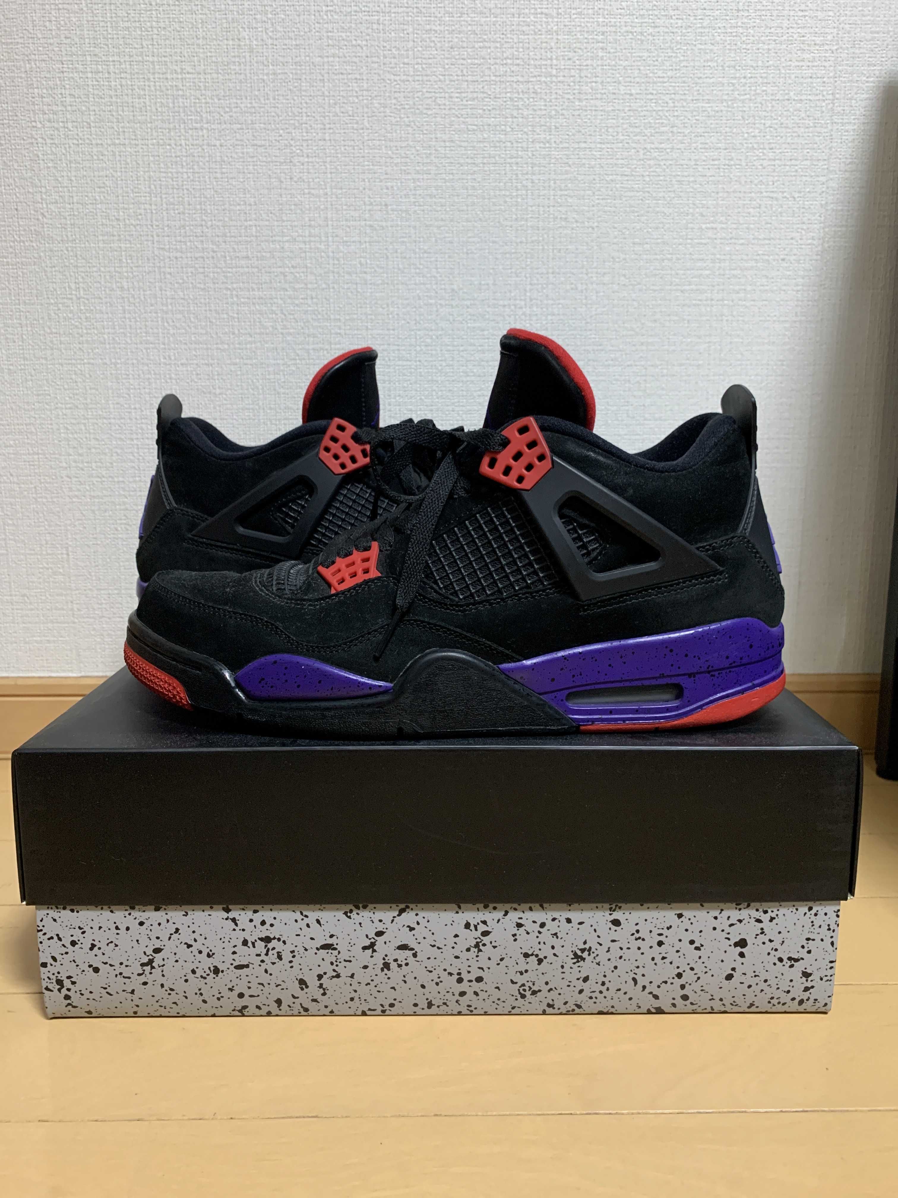 OVO × NIKE AIR JORDAN 4 RETRO DRAKE "RAPTORS"