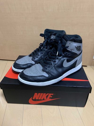 Nike Air Jordan 1 Retro High OG "Shadow"(2018)