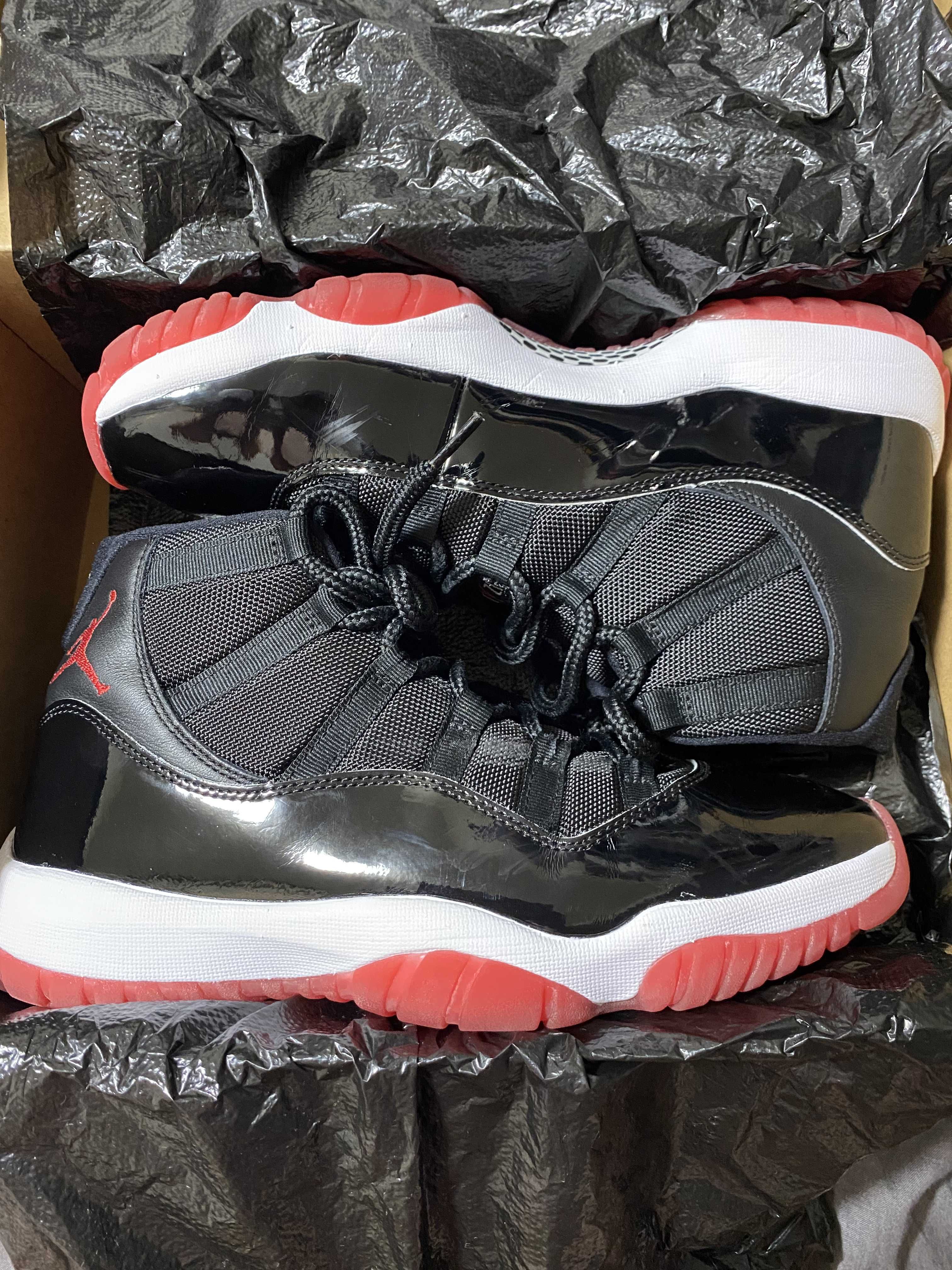 Nike Air Jordan 11 Retro "Bred"