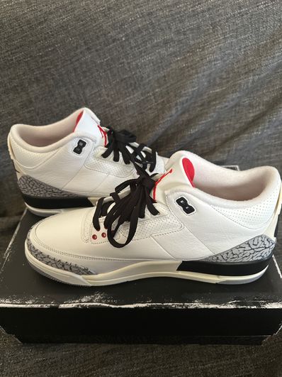 Nike Air Jordan 3 Retro "White Cement Reimagined"