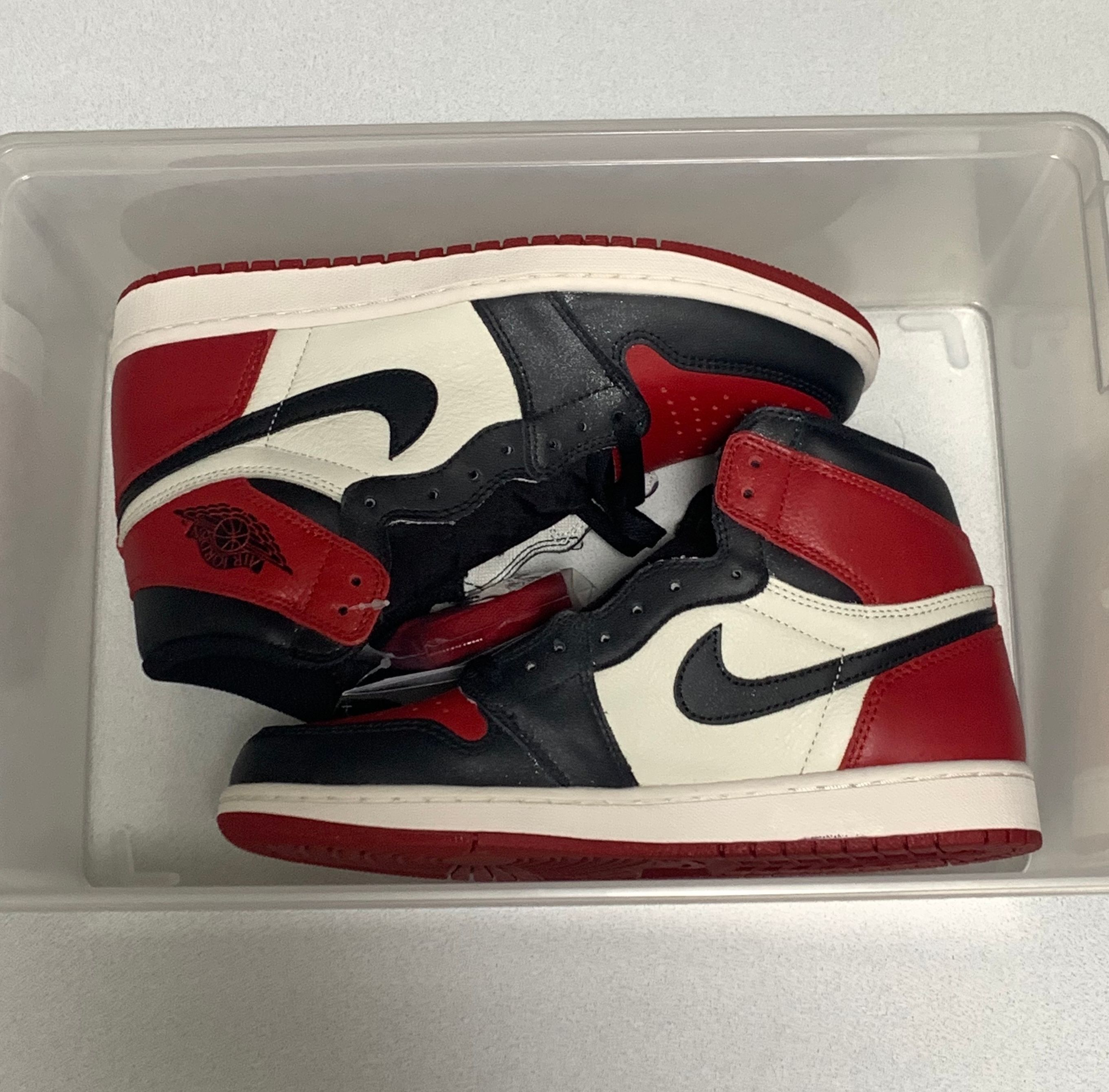 Nike Air Jordan 1 Retro High OG "Bred Toe"