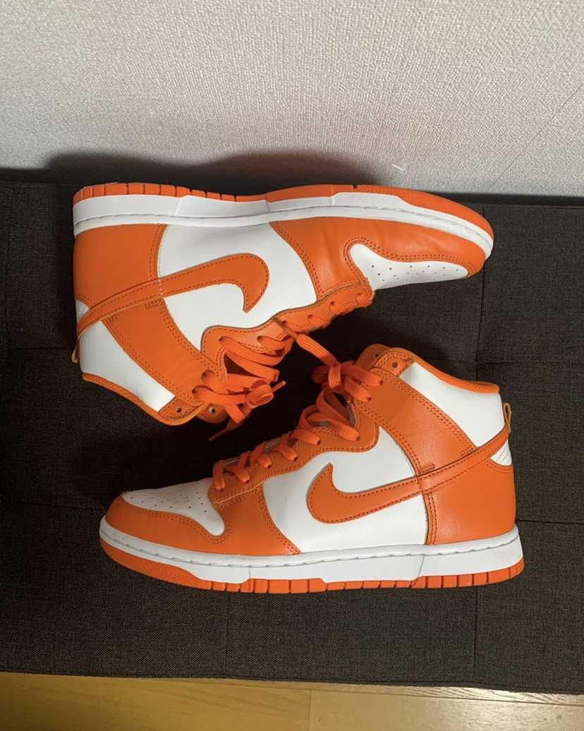Nike Dunk High "Orange Blaze"