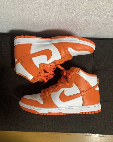 Nike Dunk High "Orange Blaze"