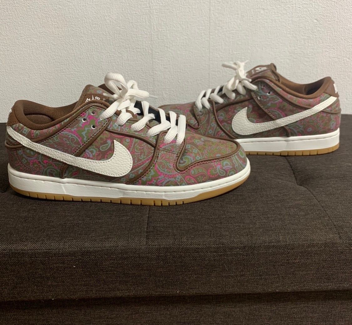 Nike SB Dunk Low PRM "Brown Paisley"