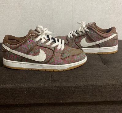 Nike SB Dunk Low PRM "Brown Paisley"