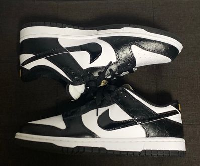 Nike Dunk Low Retro SE "World Champ/Black and White"