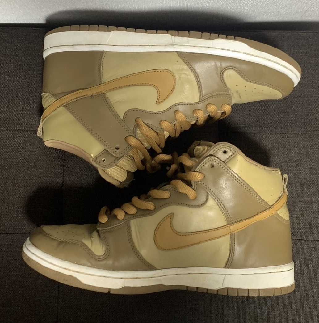 Nike Dunk High "UNSTUSSY"