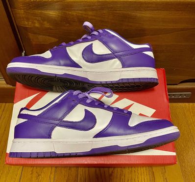 Nike Dunk Low Retro "Championship Court Purple"