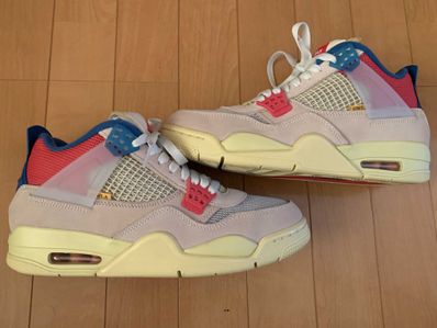 UNION × Nike Air Jordan 4 SP "Guava Ice/Light Fusion Red"