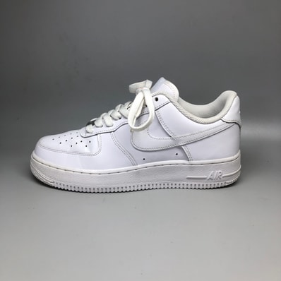 Nike Air Force 1 Low '07 "White/White"
