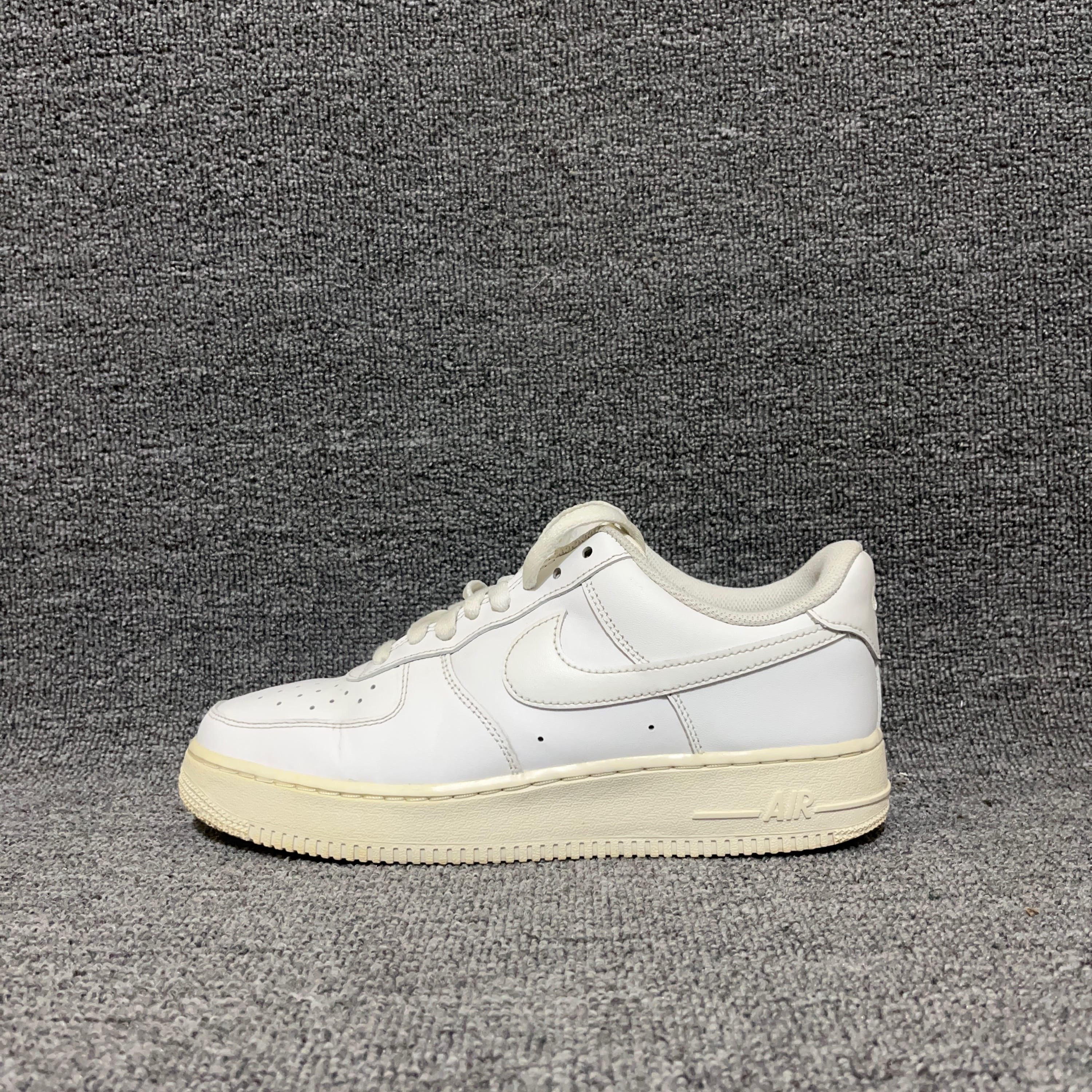 Nike Air Force 1 Low '07 "White/White"