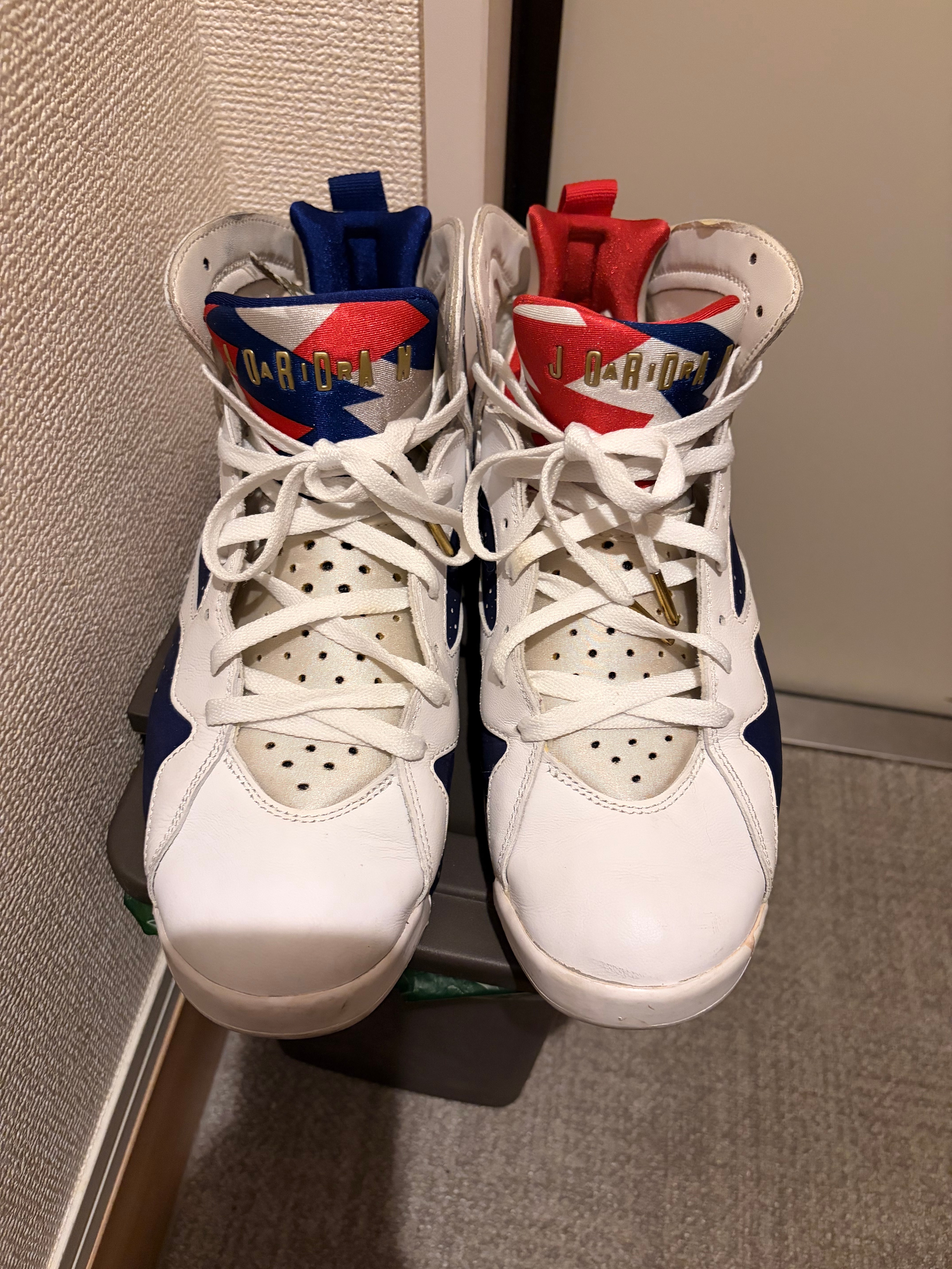 パリサンジェルマン (PSG) × ナイキ エアジョーダン7 レトロ 