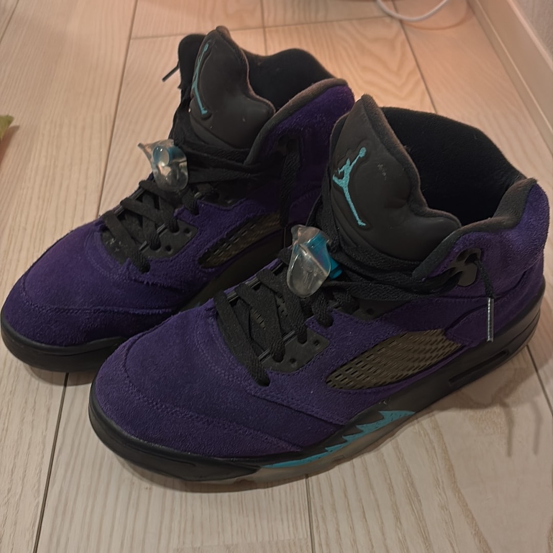 Nike Air Jordan 5 "Purple Grape"