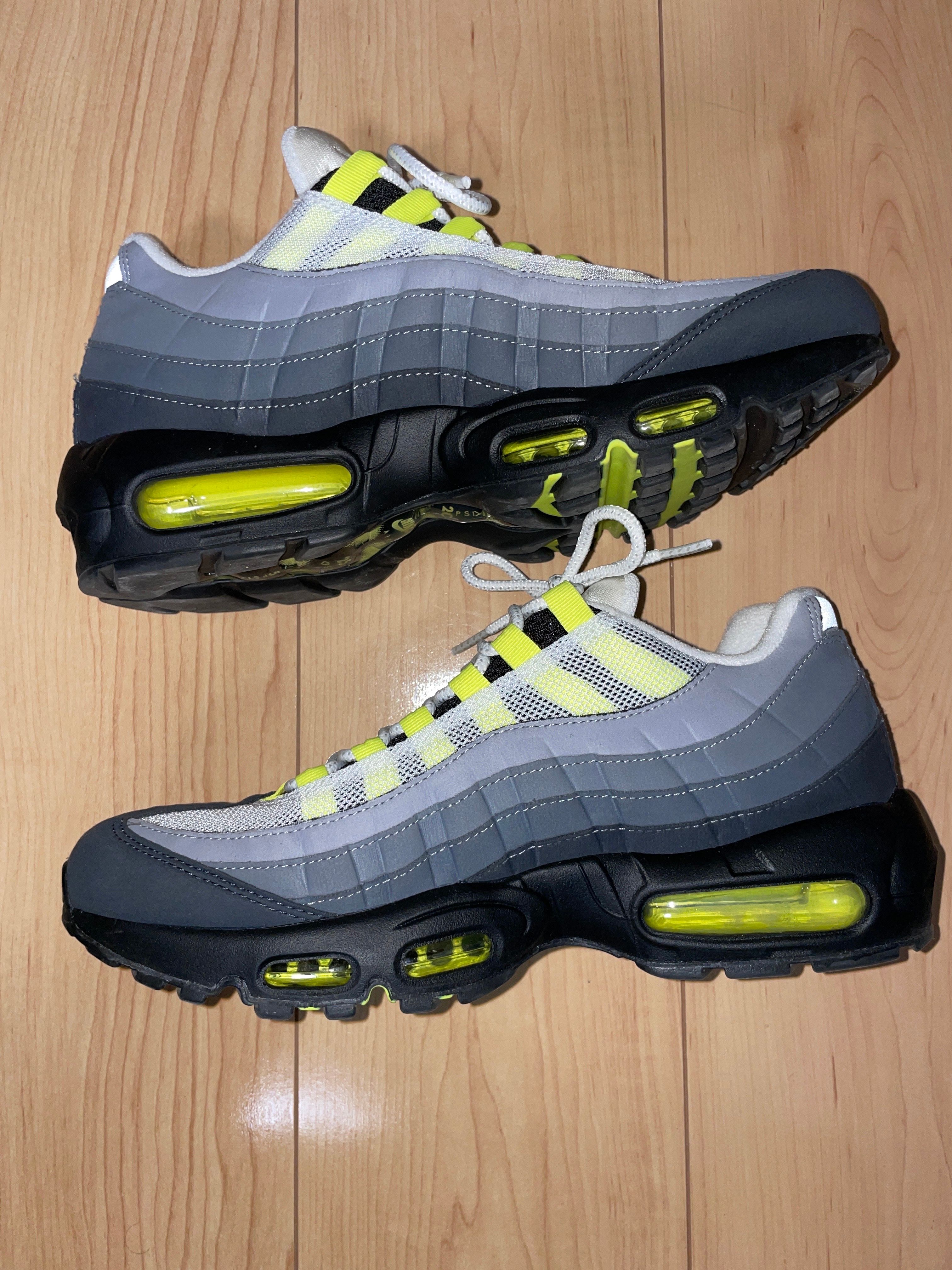 Nike Air Max 95 OG "Neon Yellow" (2020)