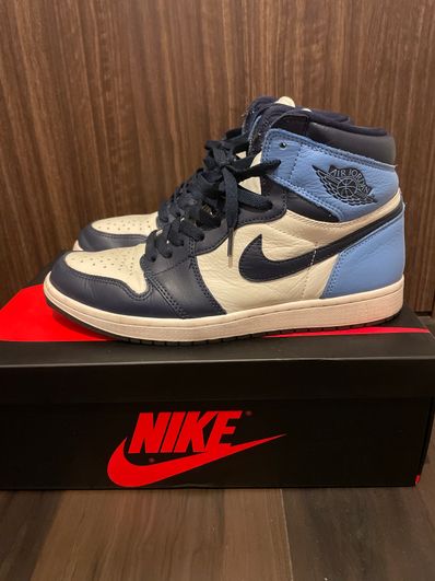 Nike Air Jordan 1 Retro High OG "Obsidian/University Blue"