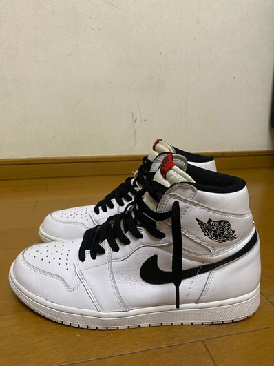 Nike Air Jordan 1 Retro High "Yin Yang White"