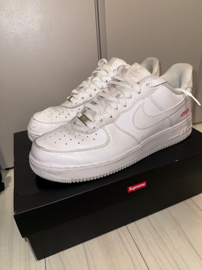 Supreme × Nike Air Force 1 Low "White"