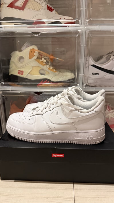 Nike Air Force 1 Low '07 "White/White"