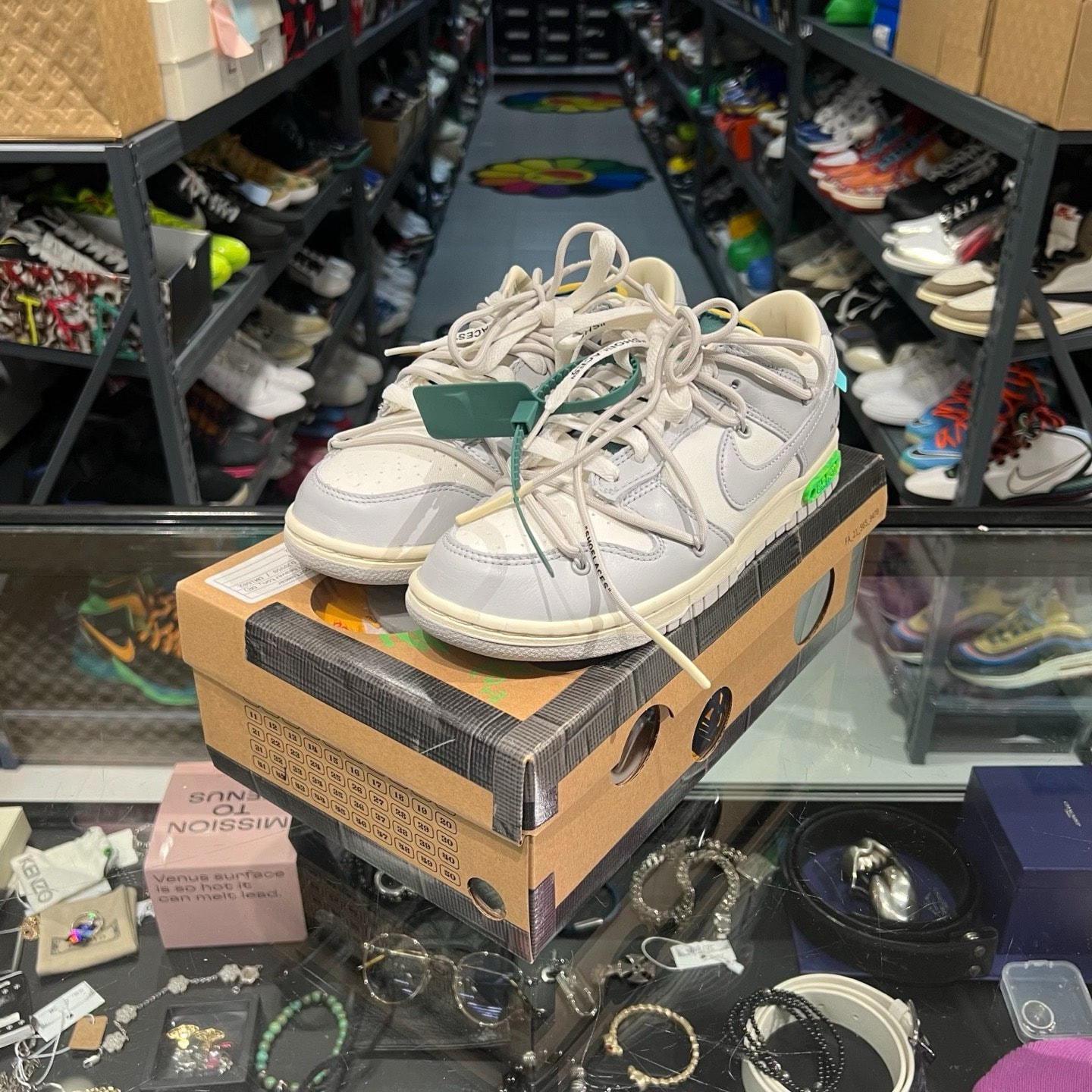 Off-White × Nike Dunk Low 1 of 50 "Lot.42"