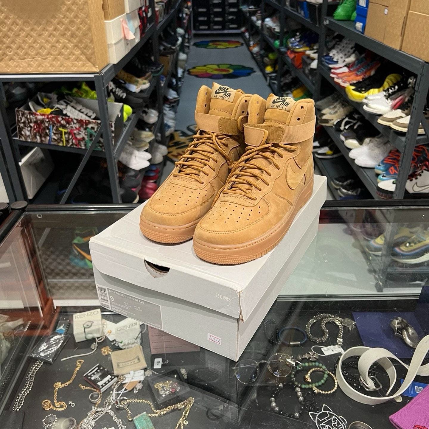 Nike Air Force 1 High "Wheat" (2015)