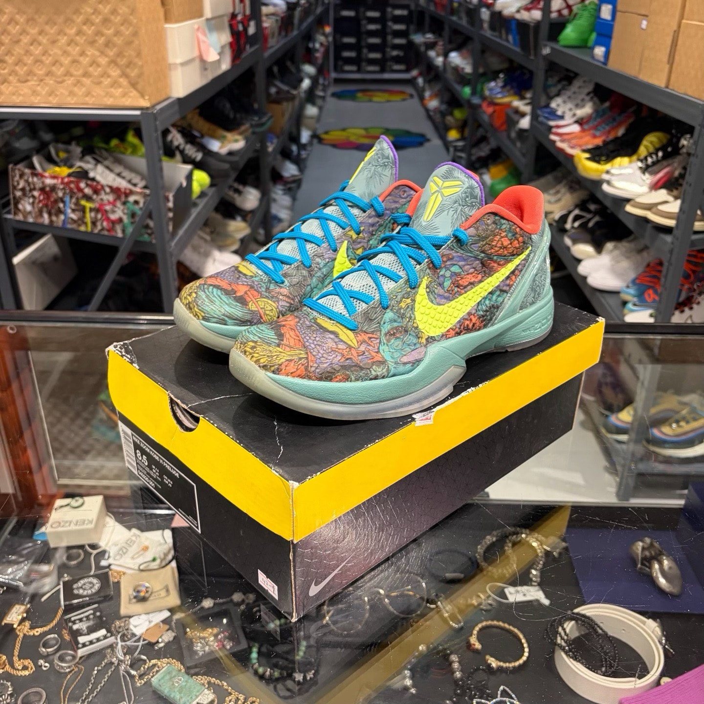 Nike Kobe 6 Prelude "Cannon"