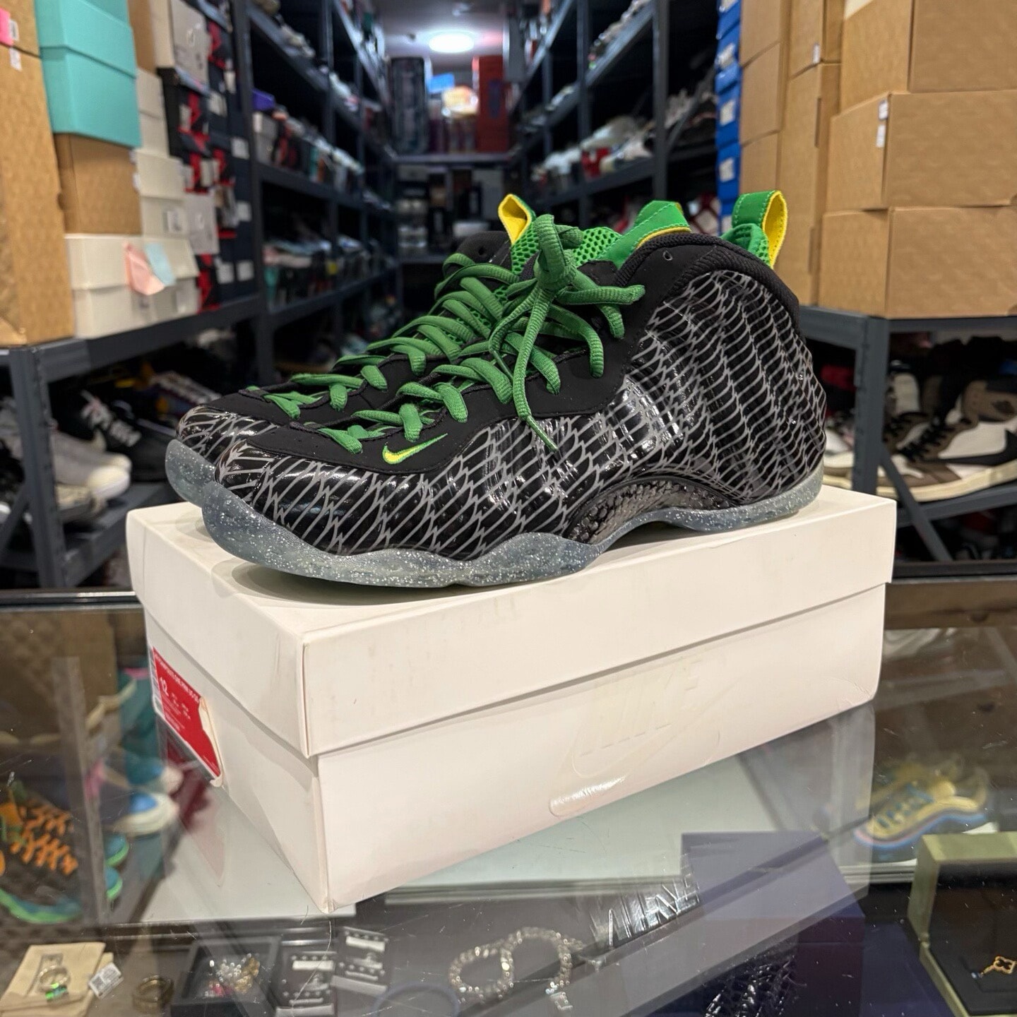 Nike Air Foamposite One "Oregon Ducks"