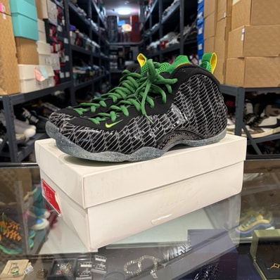 Nike Air Foamposite One "Oregon Ducks"