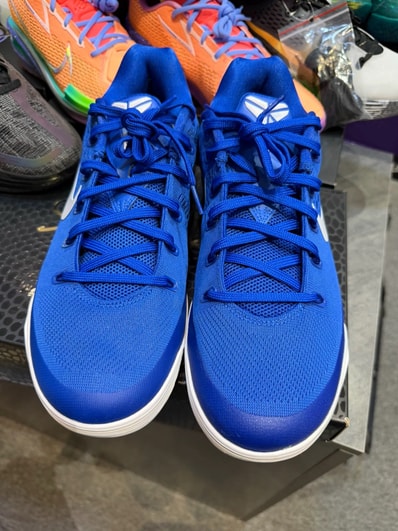 Nike Kobe 9 Elite Low Protro "Game Royal/White"