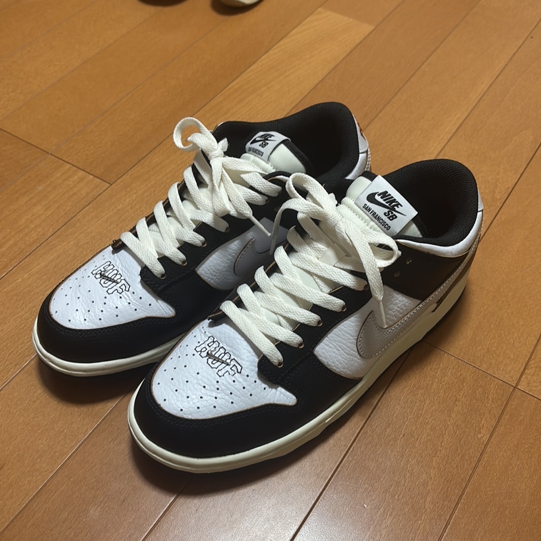 HUF × Nike SB Dunk Low "San Francisco"