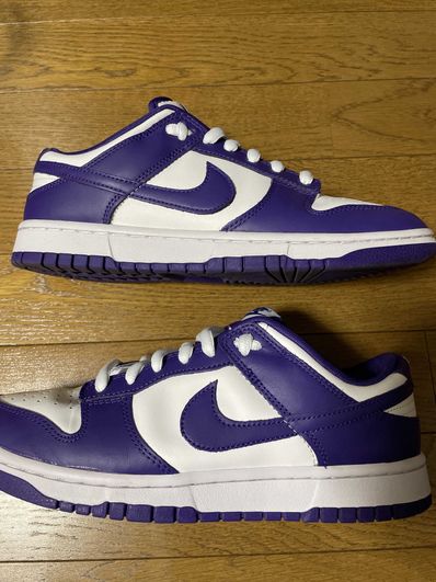 Nike Dunk Low Retro "Championship Court Purple"