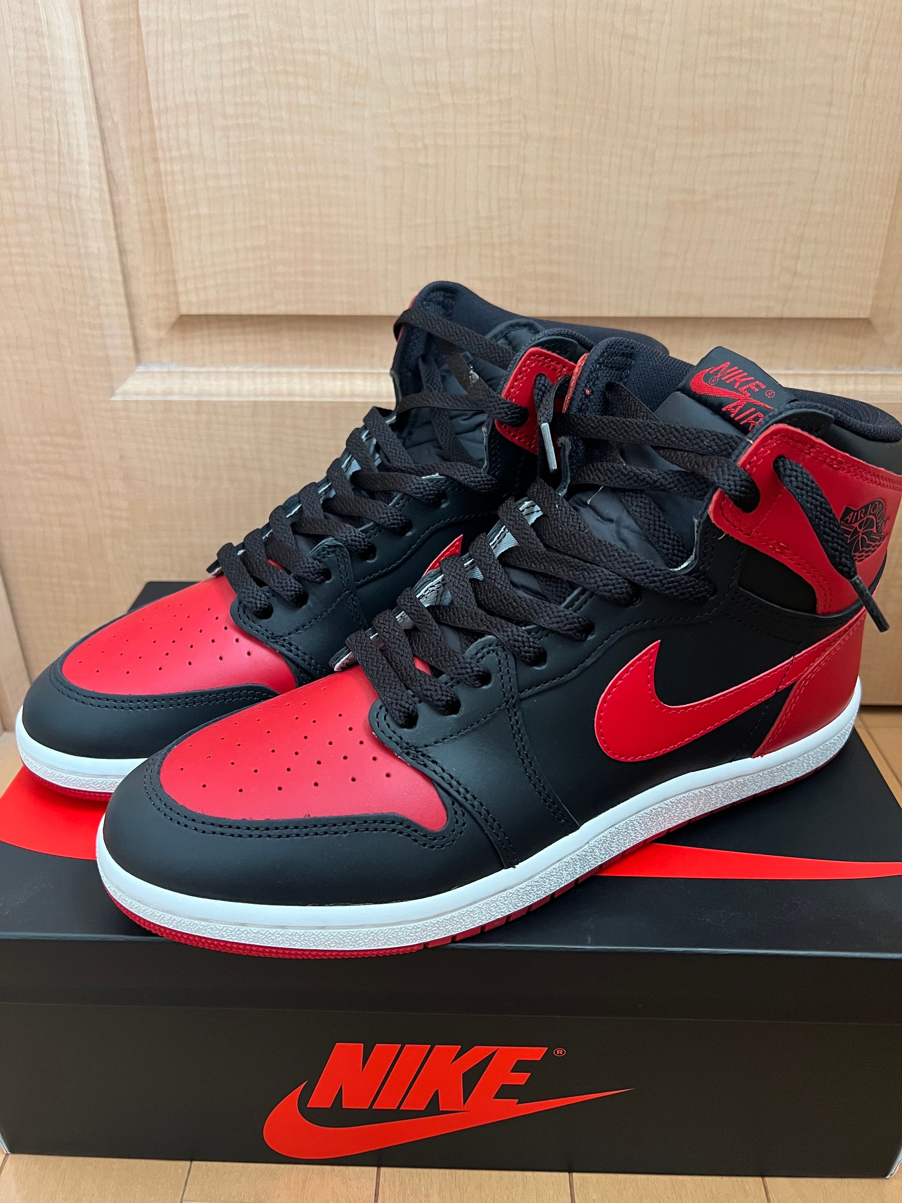 Nike Air Jordan 1 High 85 "Bred" (2025)