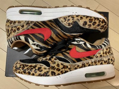 atmos × Nike Air Max 1 DLX "Animal Pack/Safari"