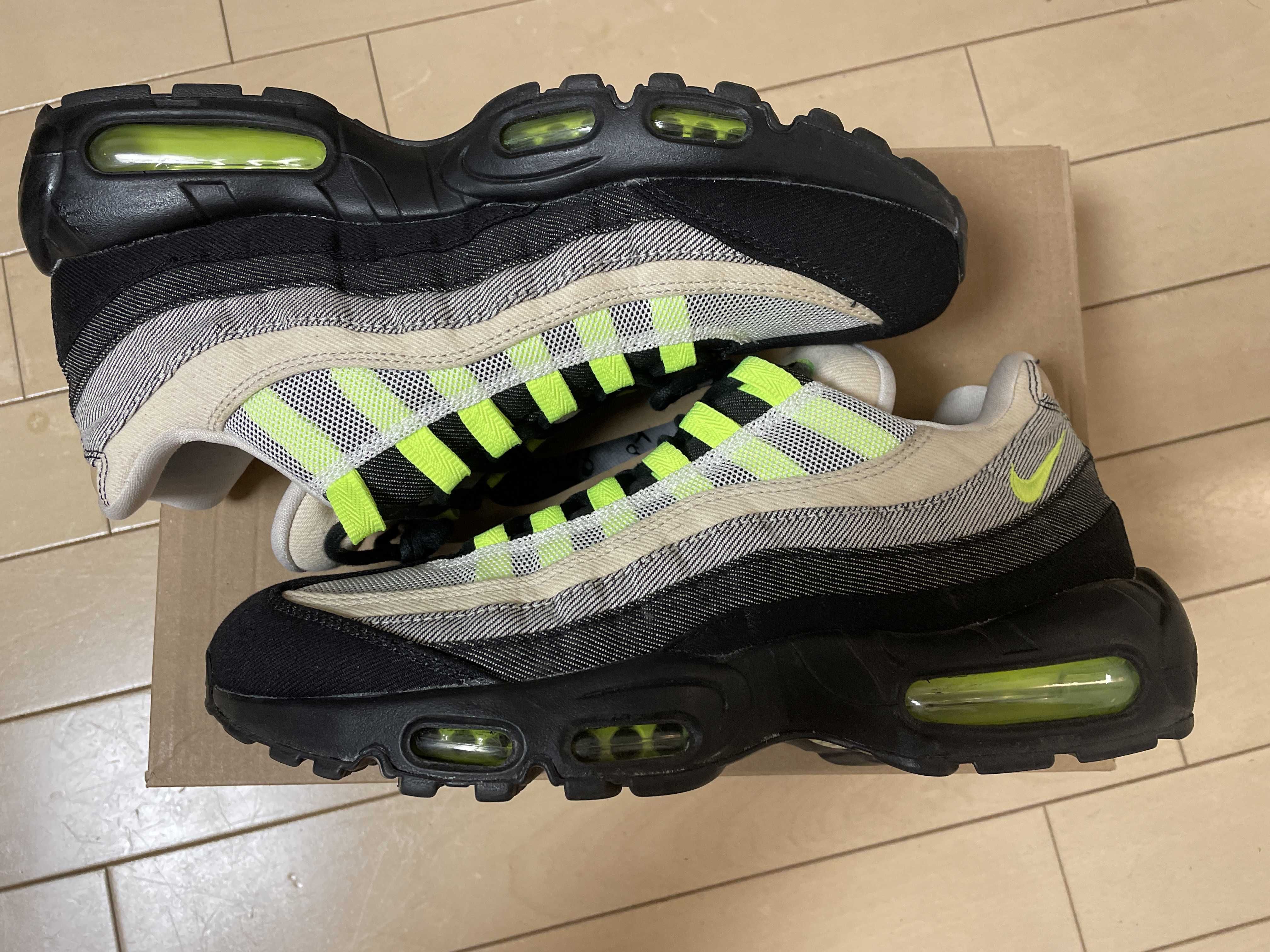 DENHAM × Nike Air Max 95 "Volt"