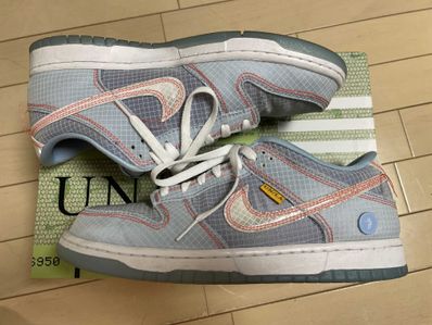 UNION × Nike Dunk Low "Argon"