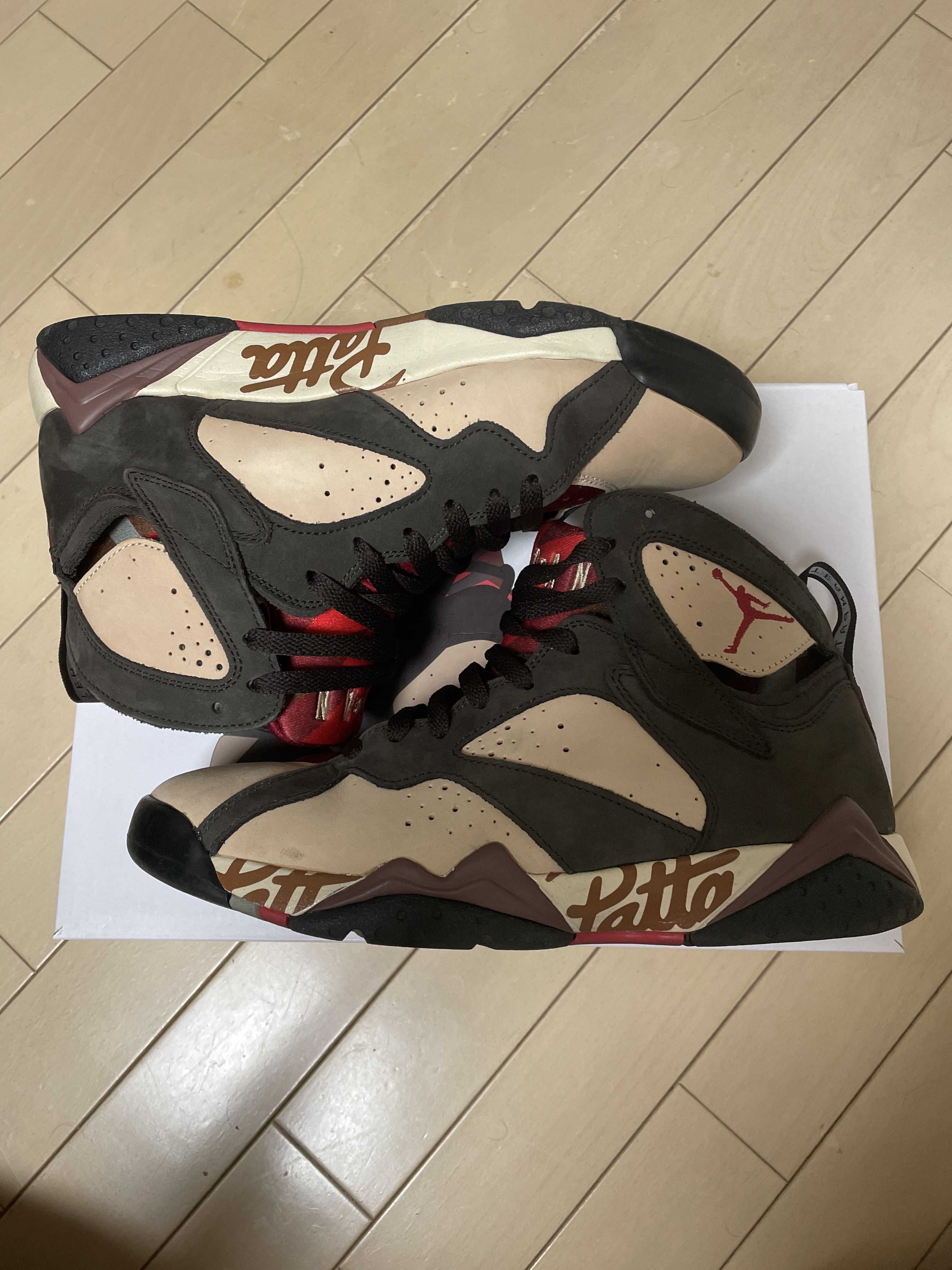 Patta × Nike Air Jordan 7 OG "Brown"
