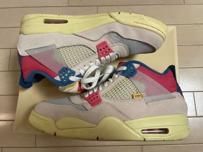 UNION × Nike Air Jordan 4 SP "Guava Ice/Light Fusion Red"