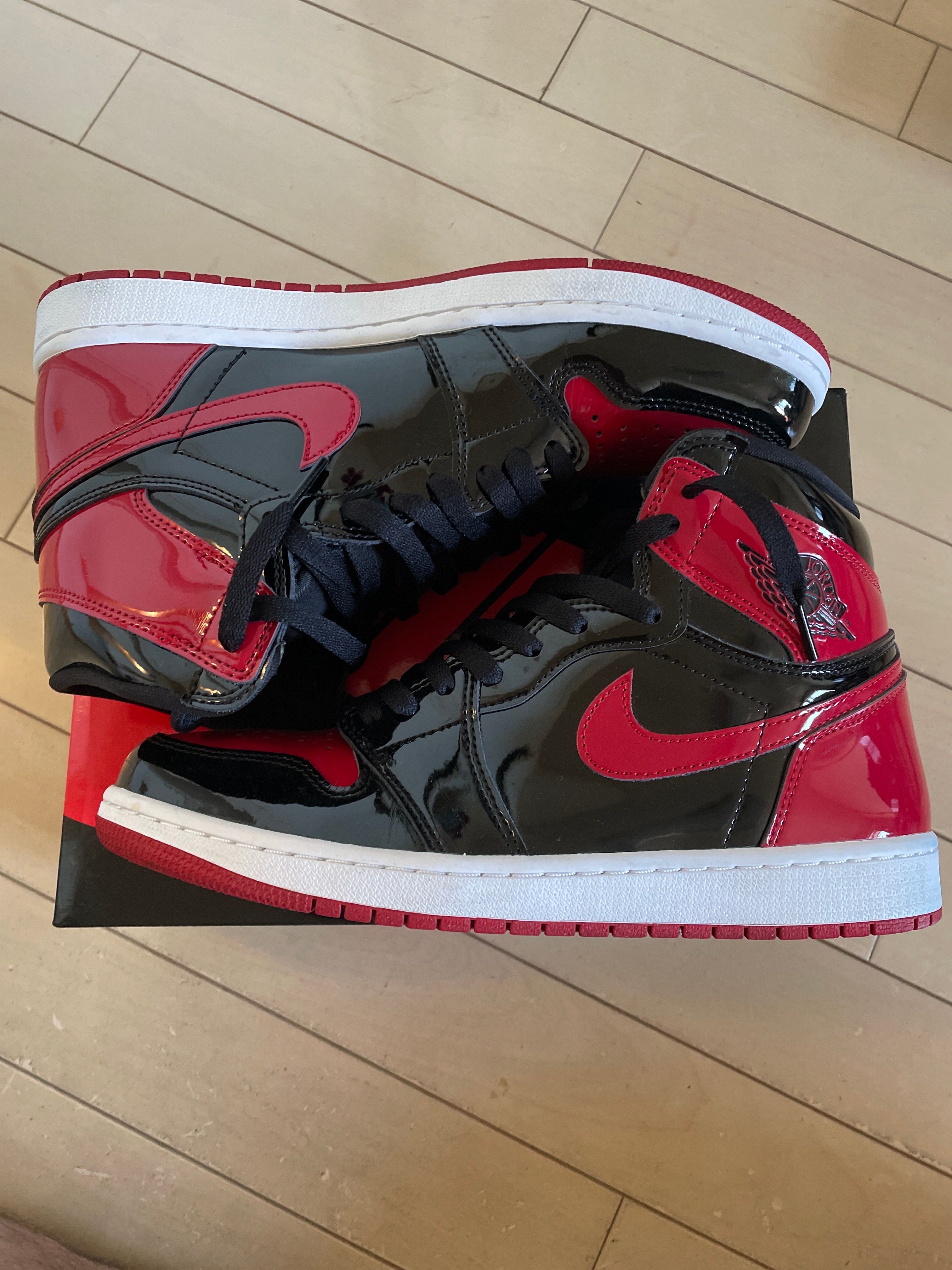 Nike Air Jordan 1 High OG "Patent Bred"