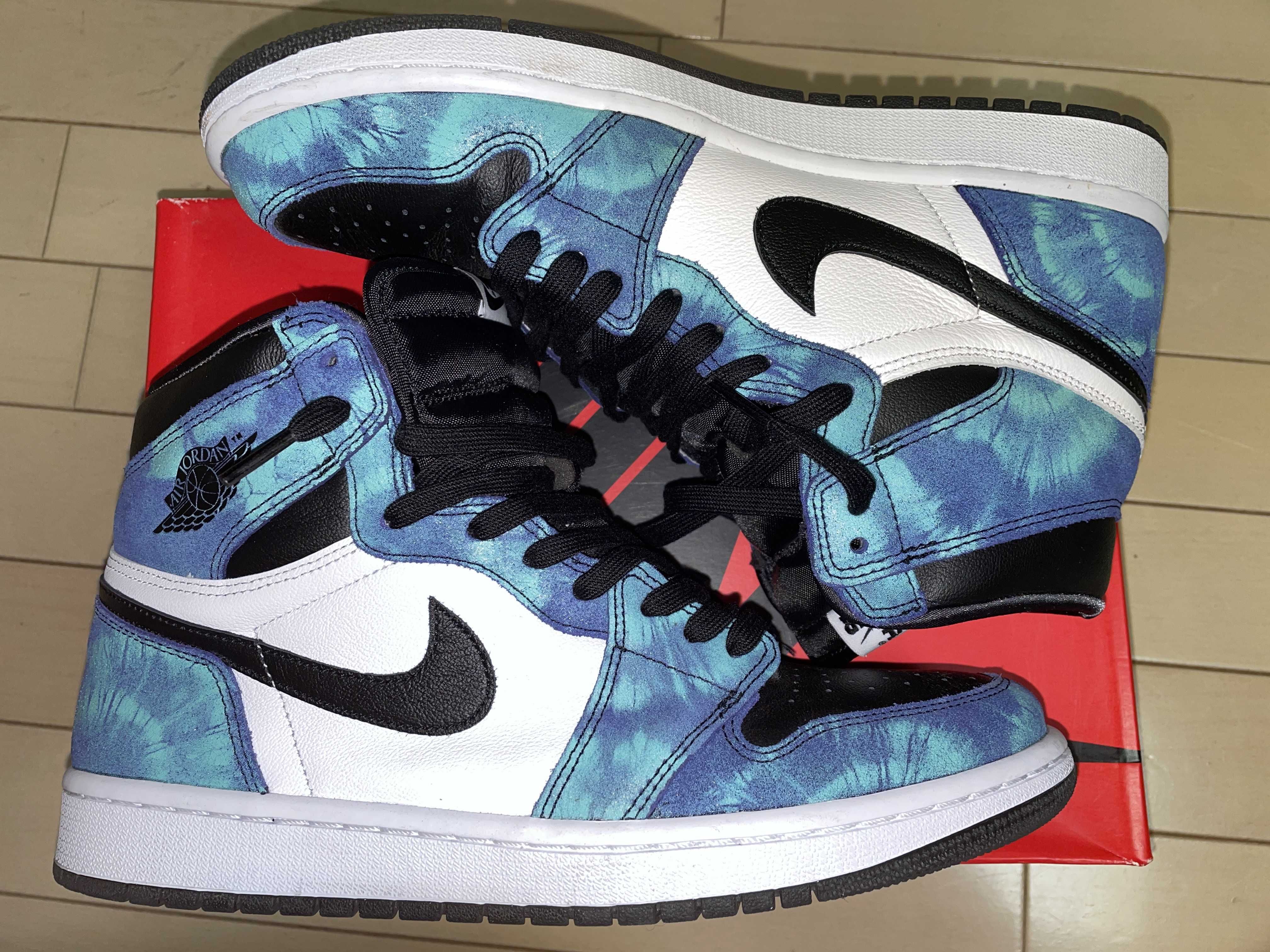 Nike Women's Air Jordan 1 High OG "Tie-Dye"