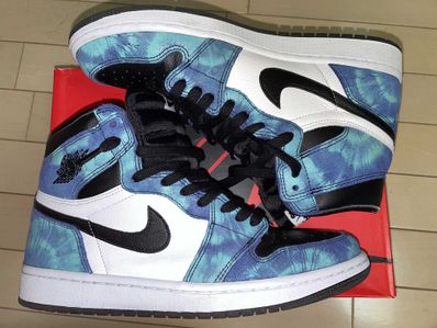 Nike Women's Air Jordan 1 High OG "Tie-Dye"