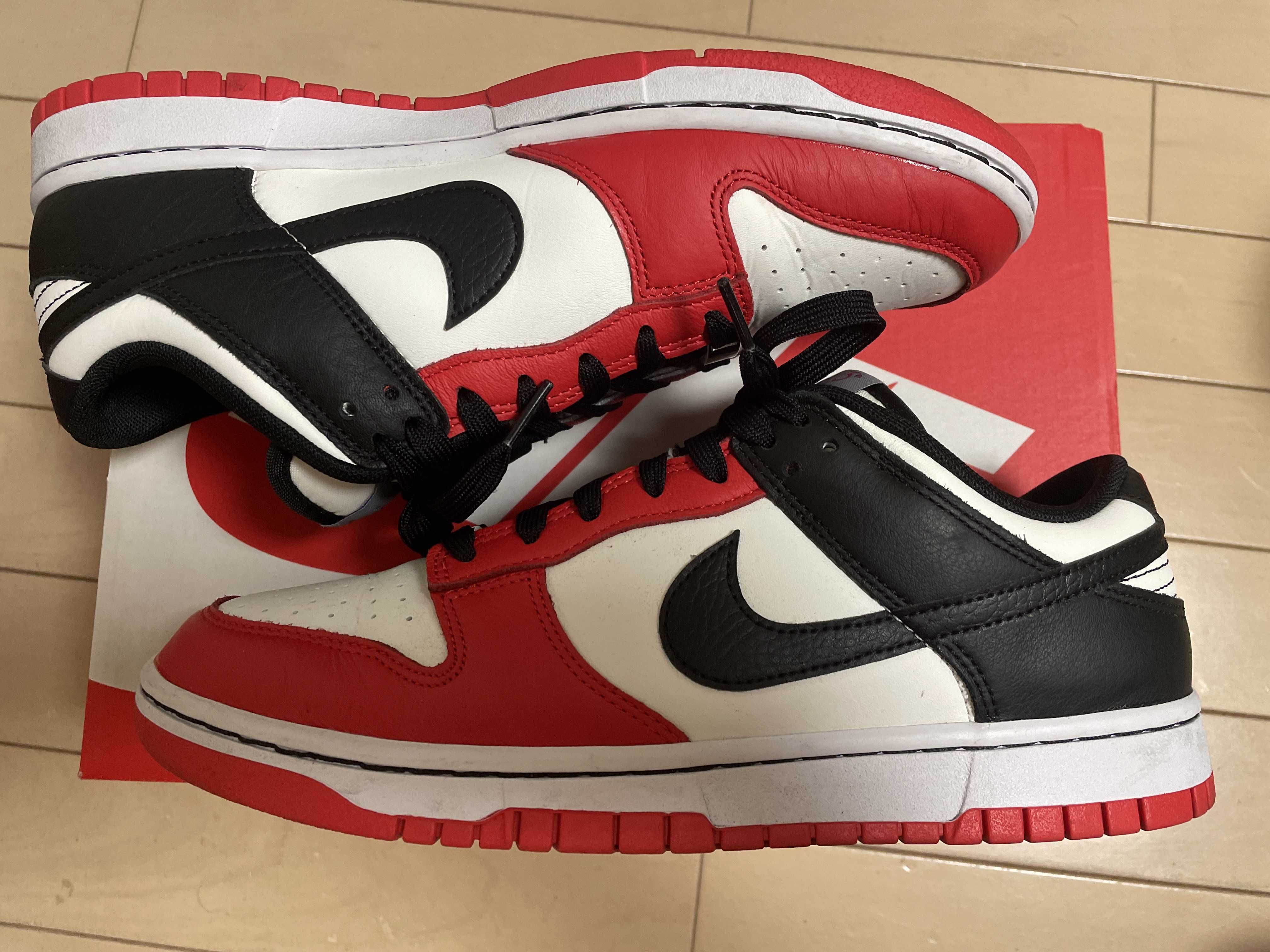 NBA × Nike Dunk Low EMB 75th Anniversary "Chicago Bulls"