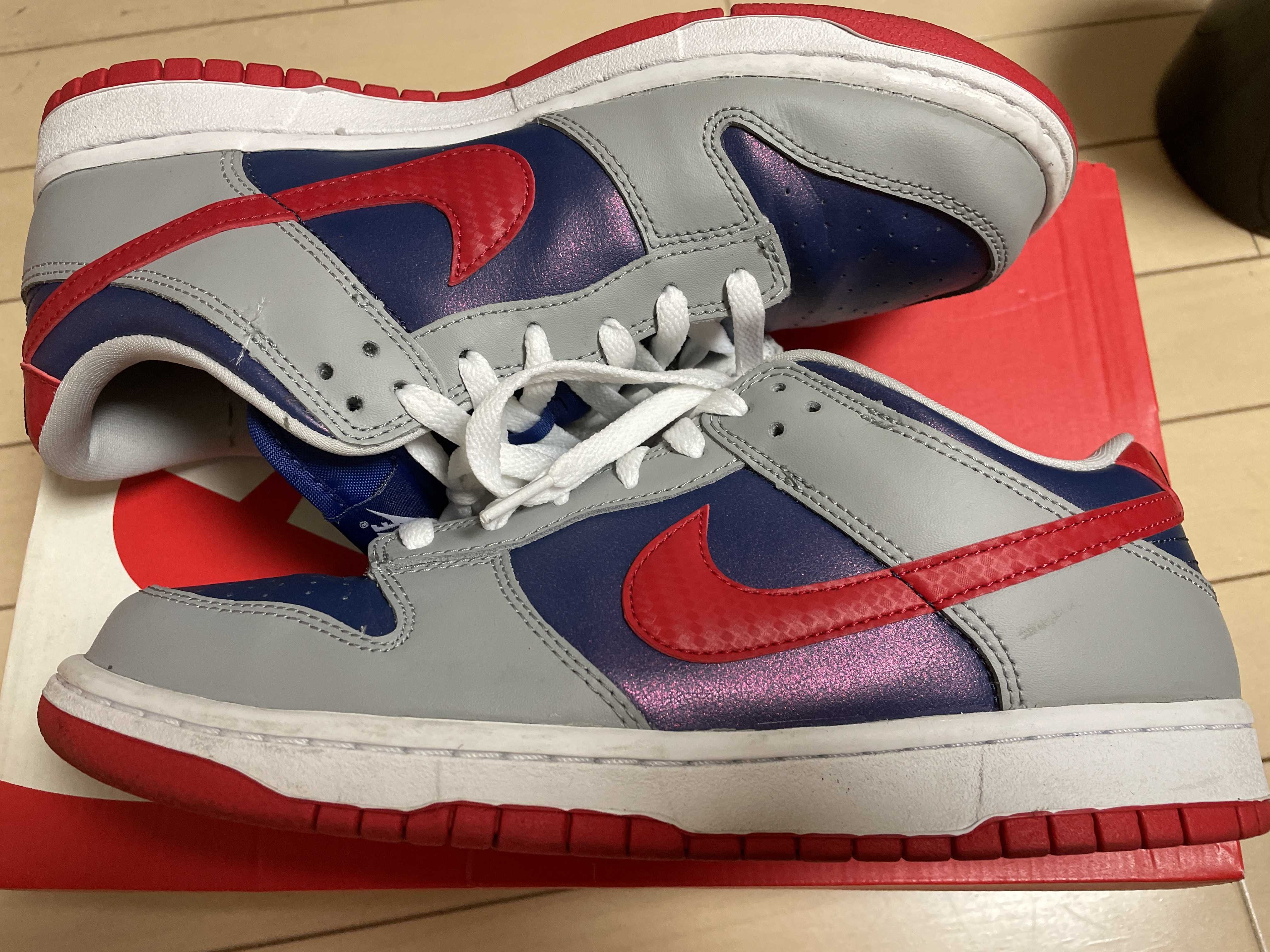 Nike Dunk Low "Samba"