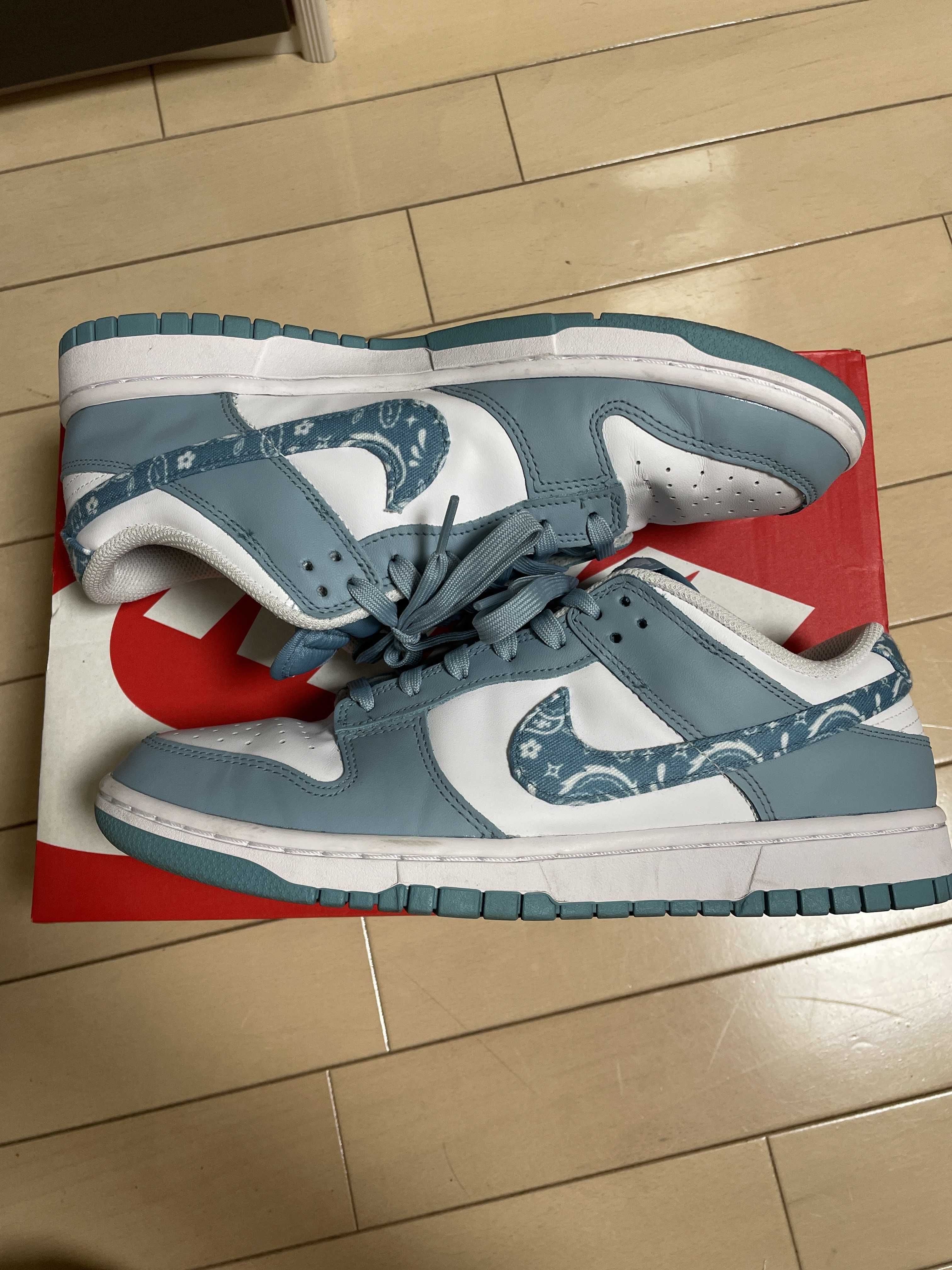 Nike Women's Dunk Low ESS "Blue Paisley"