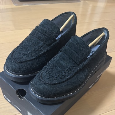 NEIGHBORHOOD × Dr.Martens Penton Loafer "Black"