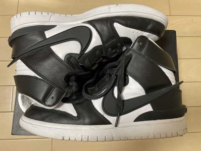 AMBUSH × Nike Dunk High "Black"