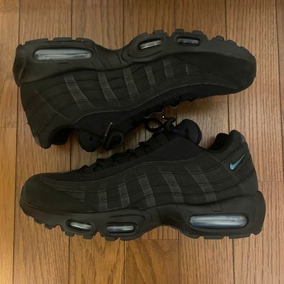 Nike Air Max 95 "Black/Imperial Blue"