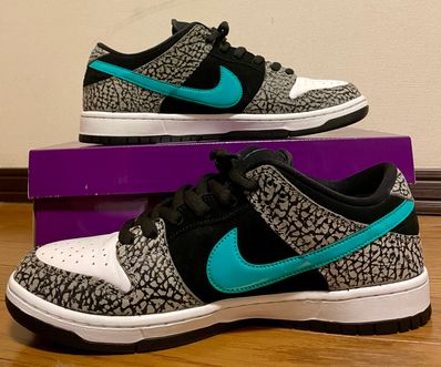 Nike SB Dunk Low "Elephant/Safari"