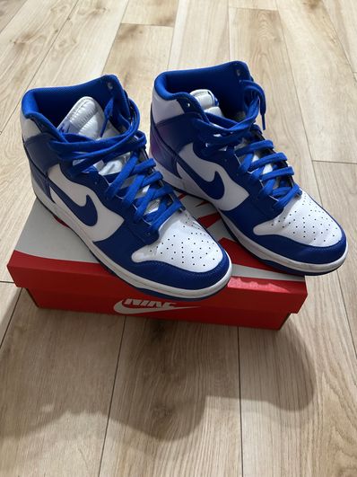 Nike Dunk High "Game Royal"