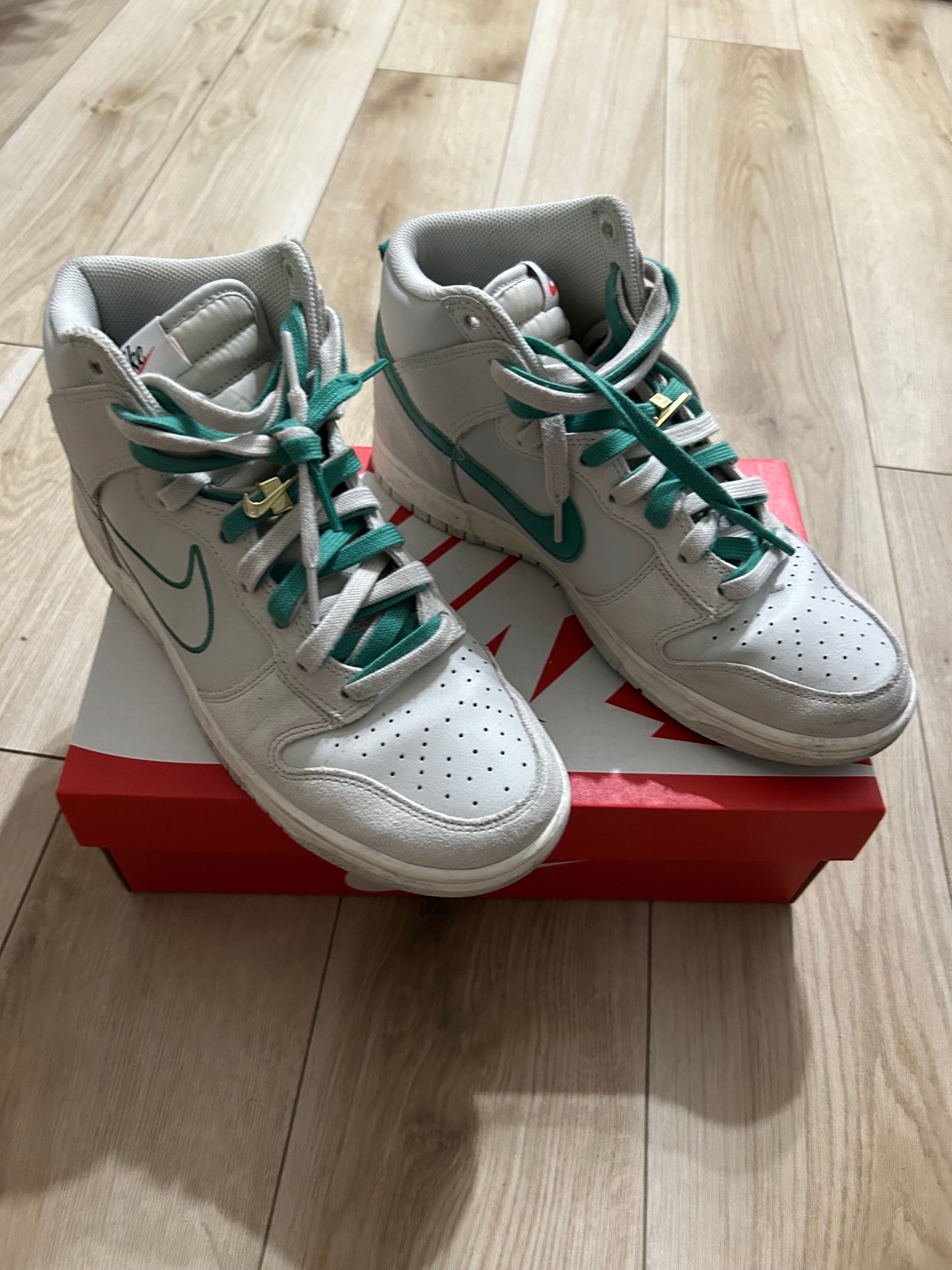 Nike Dunk High SE First Use 