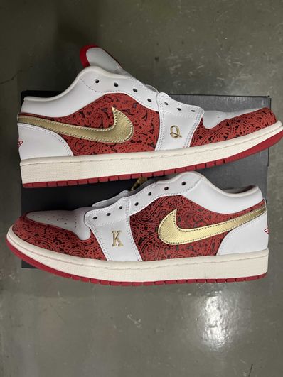 Nike Air Jordan 1 Low "Spades"