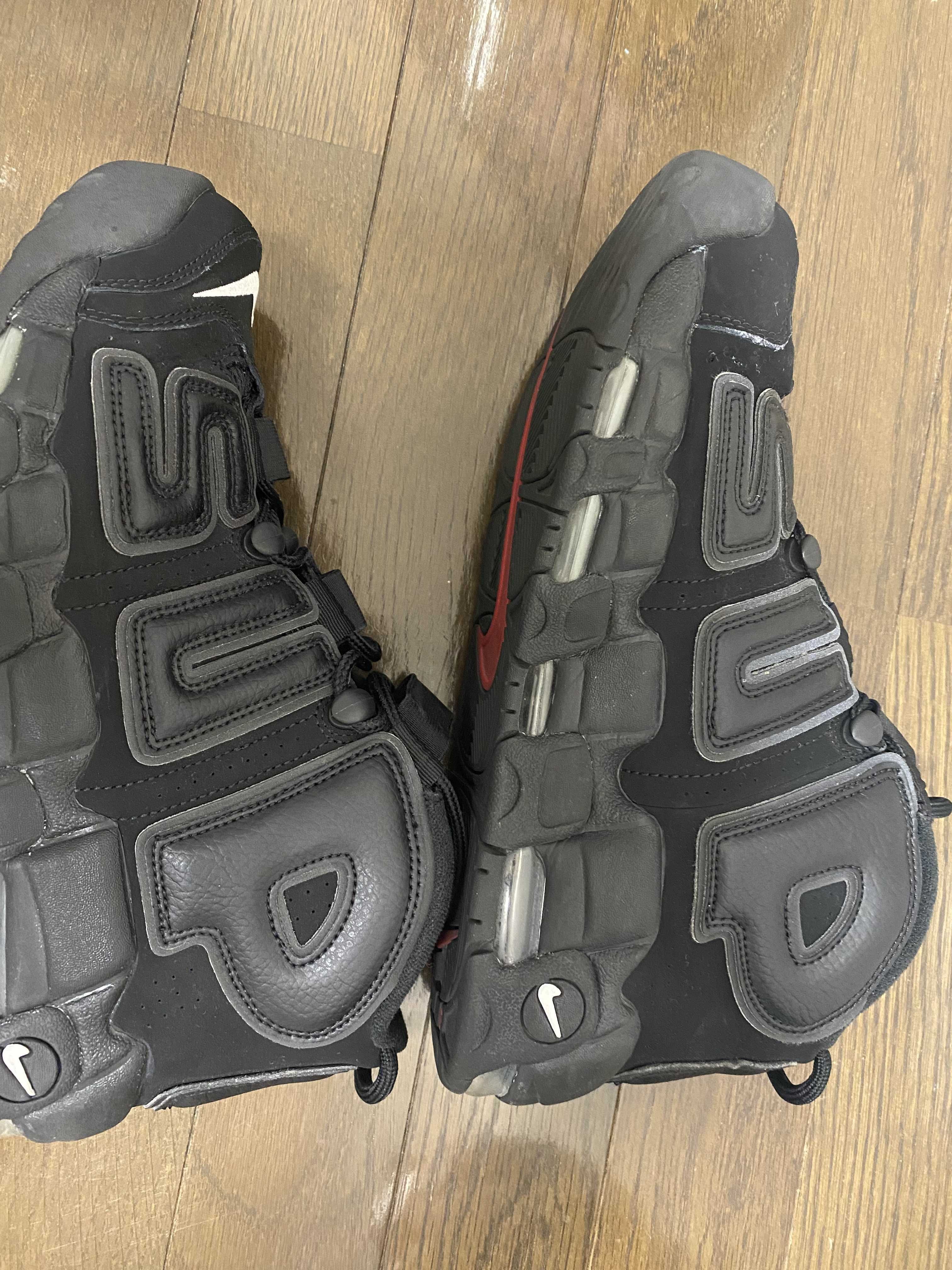 Supreme × Nike Air More Uptempo "Black"
